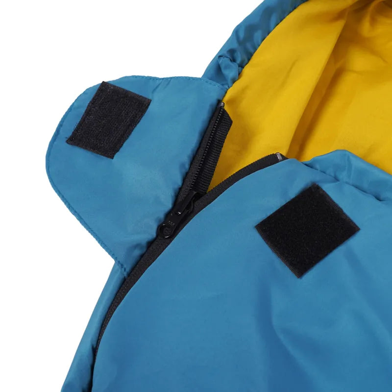 שק שינה Solaro Trailhead ארוז, קומפקטי ונוח לנשיאה לקמפינג