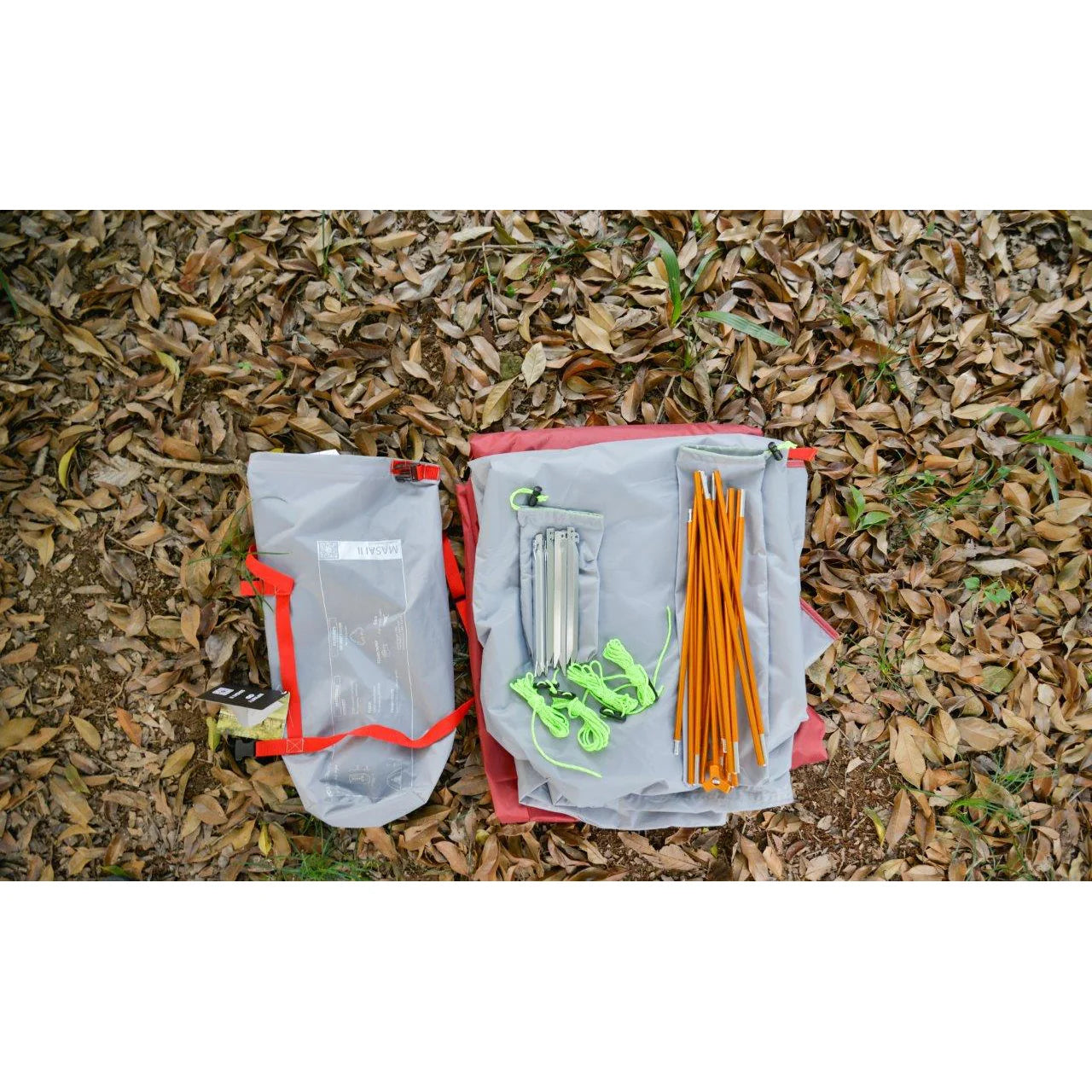 בדי אוהל Infinity MASAI 2: Ripstop Polyester ו-Oxford Polyester