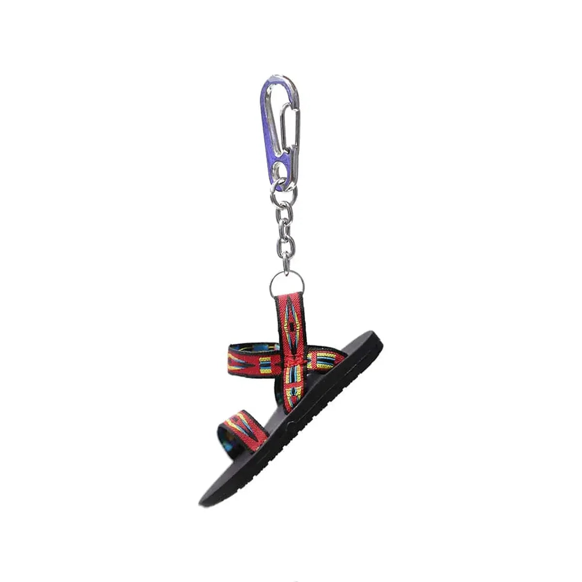 מחזיק מפתחות סנדל שורש - אביזר טיולים קטן ומגניב