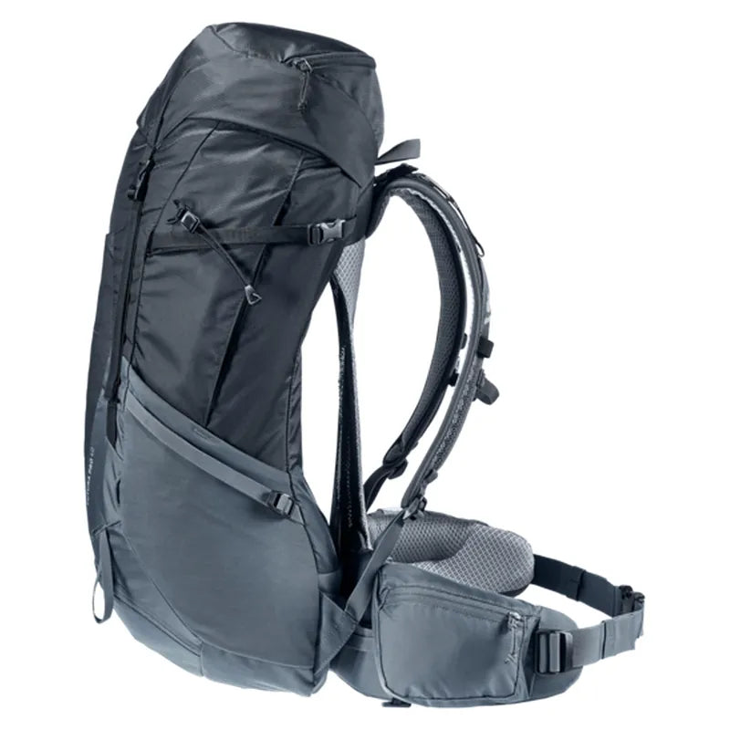 Deuter Futura Pro 40: כיסי צד אלסטיים לבקבוקי מים