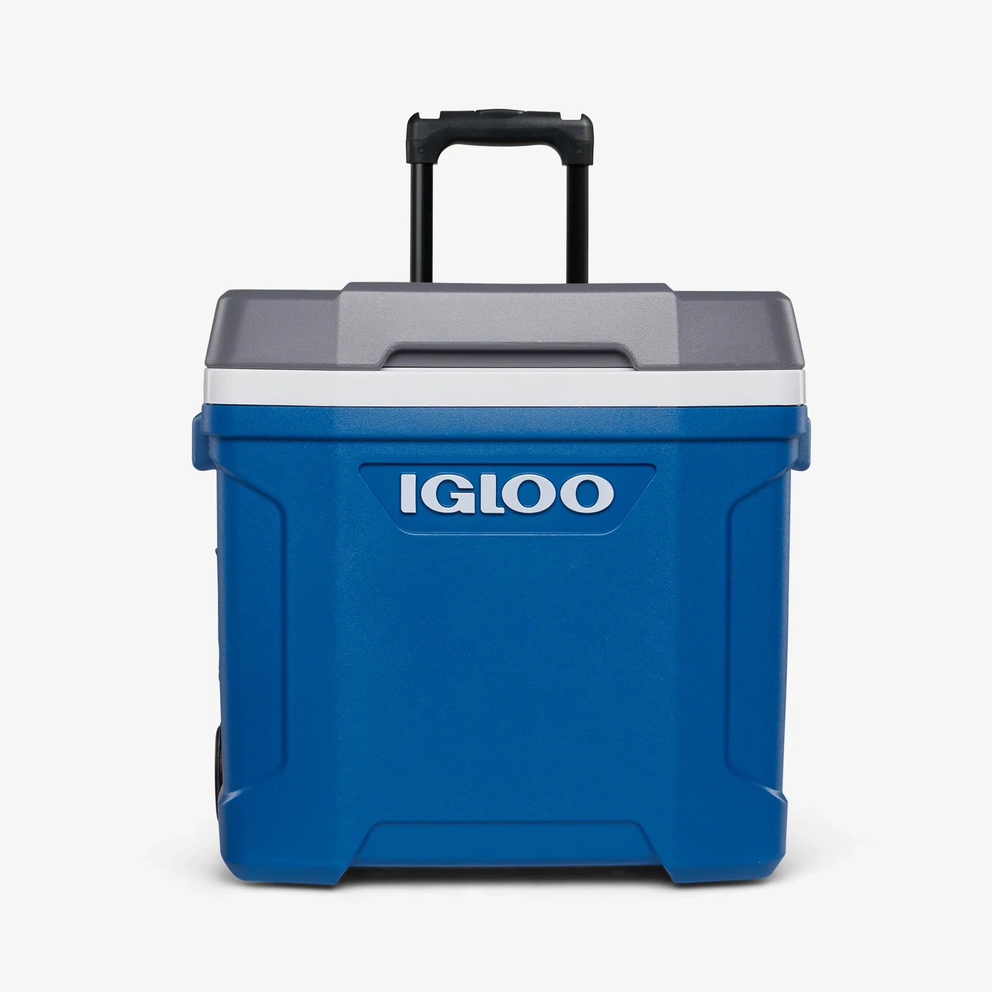 צידנית קשיחה גלגלים Igloo Latitude 28L: צידנית בינונית עם ידית טלסקופית וגלגלים.