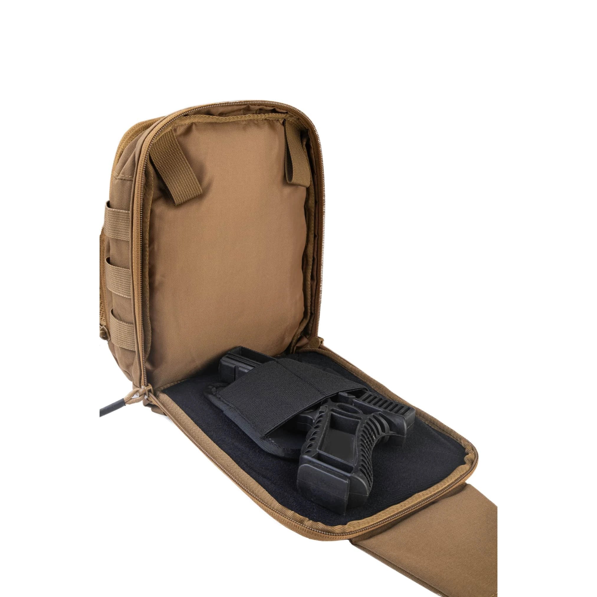 77511 תיק אלכסוני - תא נשק נסתר