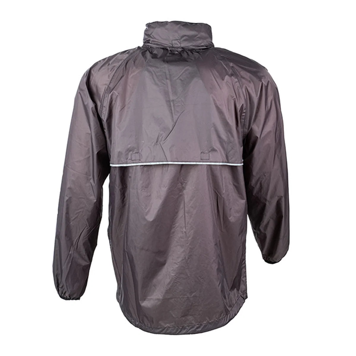 Go Nature Seashell מעיל גשם, מבט מקרוב על הבד