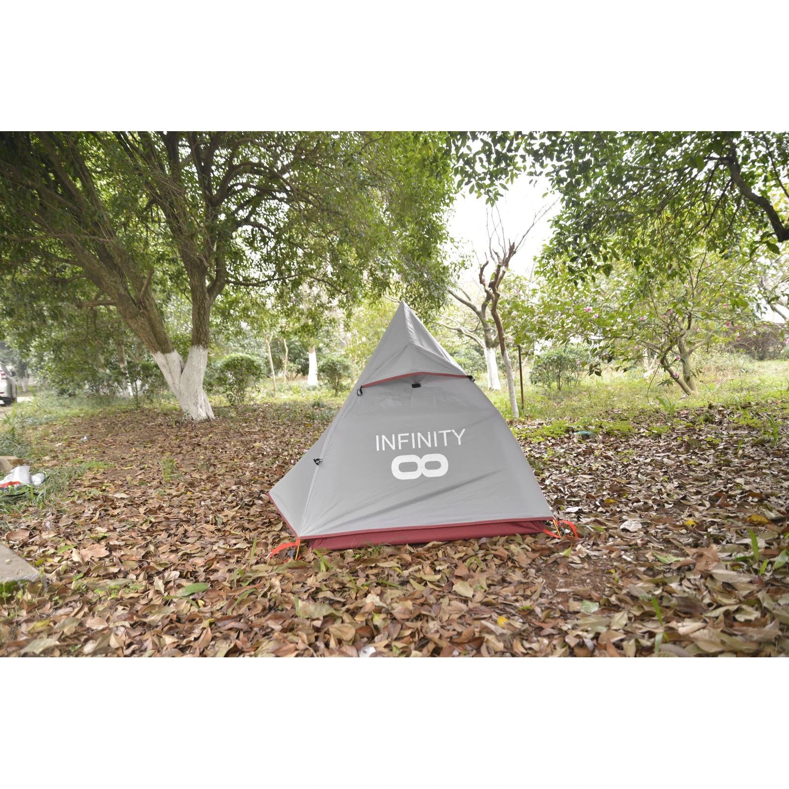 אריזת אוהל Infinity SOLO קומפקטית ונוחה לנשיאה