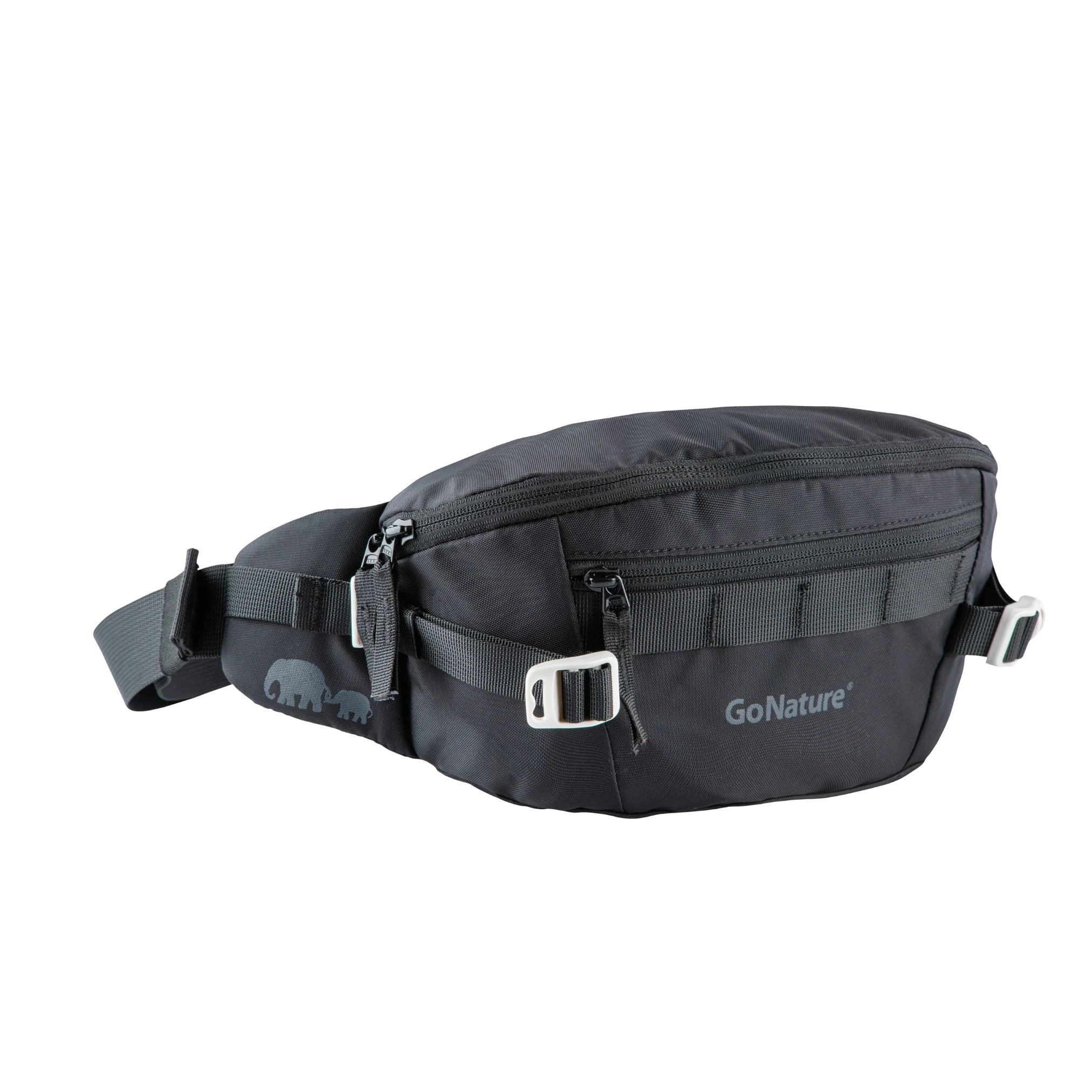 תא קידמי קטן עם מחזיק מפתחות בפאוץ' Go Nature