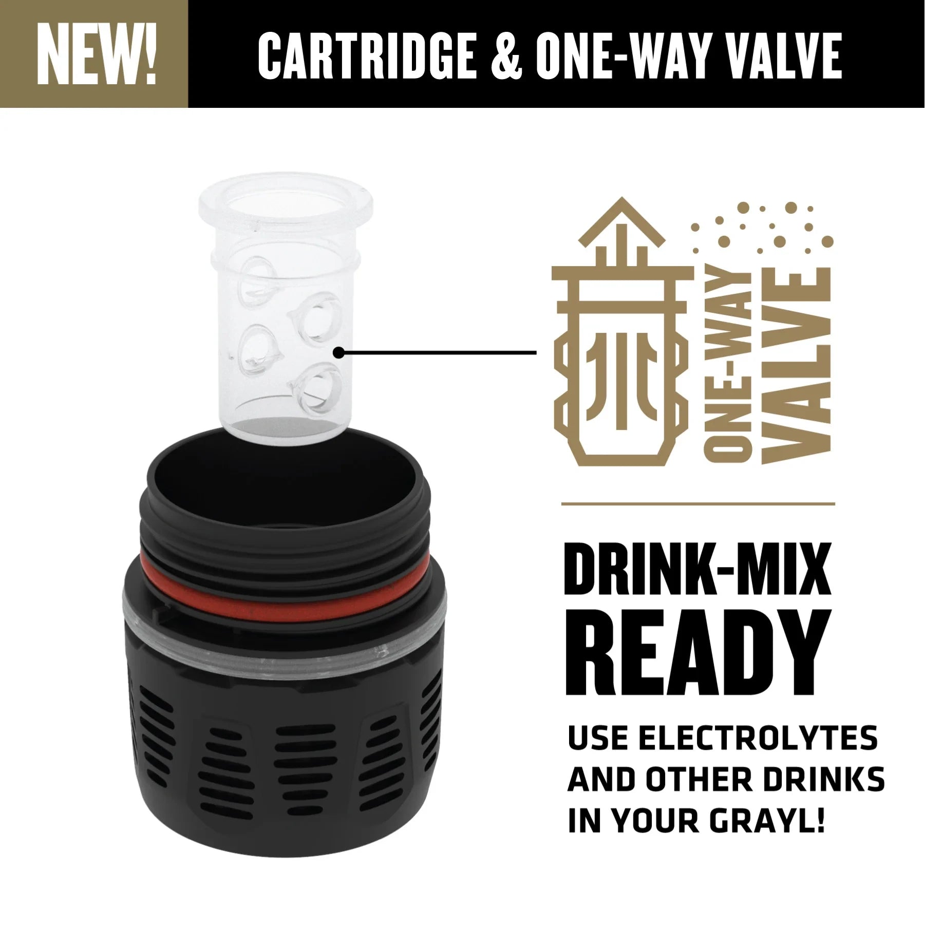 בקבוק מסנן Ultrapress