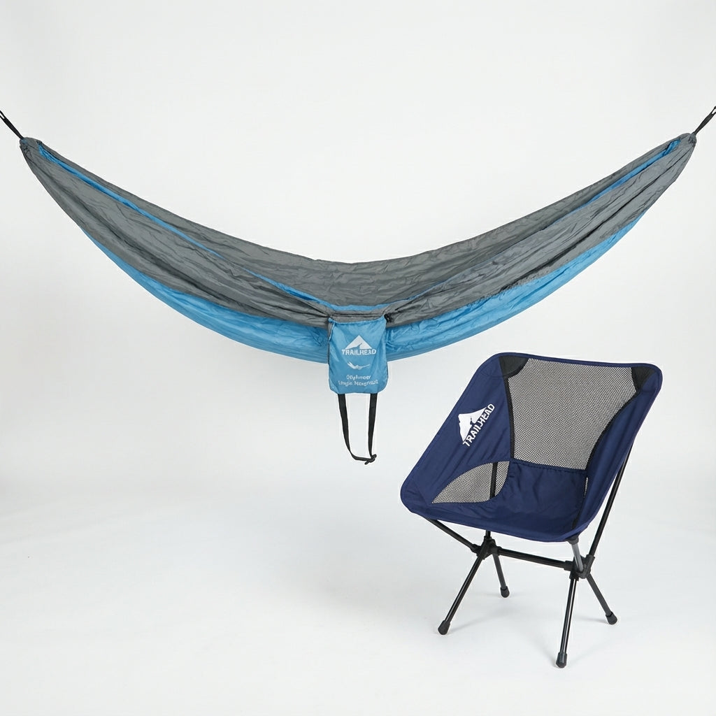 כסא שטח, ערסל וערכת קפה