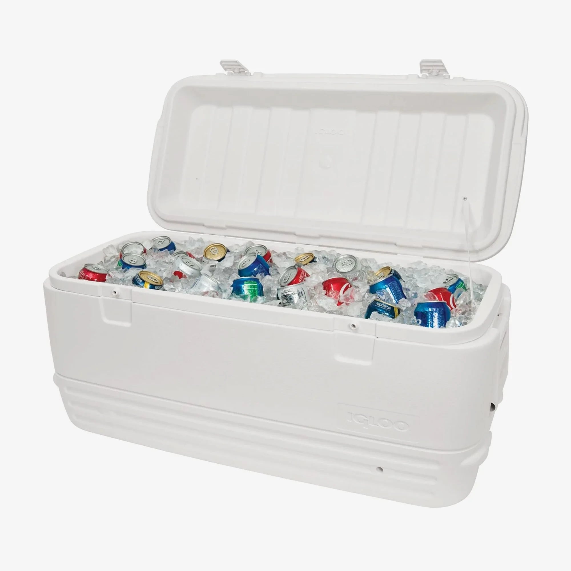 צידנית קשיחה Igloo Polar 113L - קיבולת 188 פחיות, מתאימה לקמפינג וטיולים
