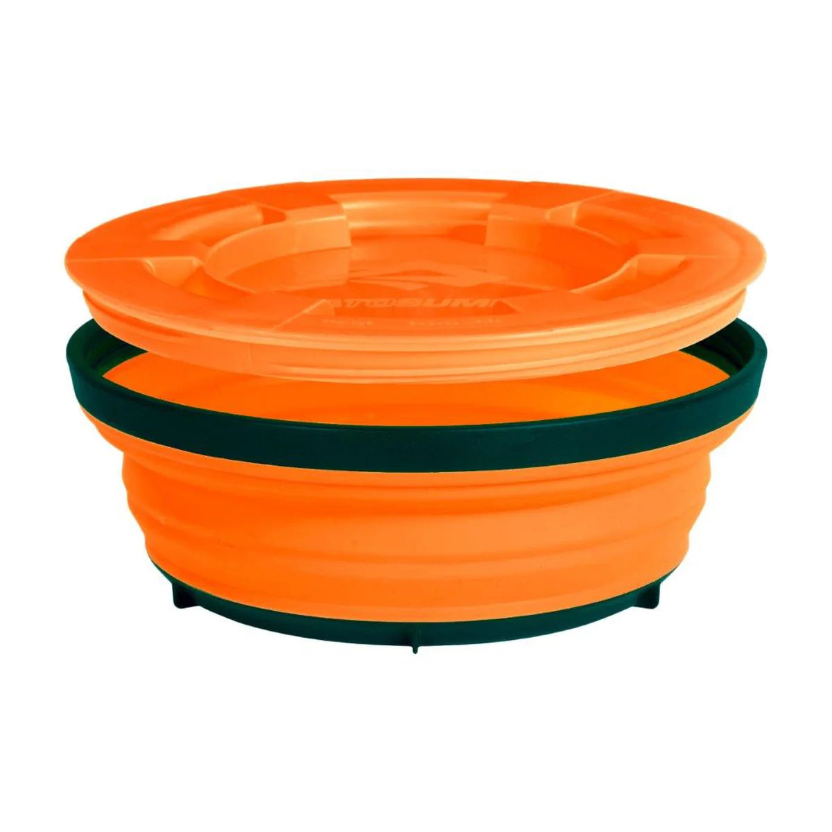 XSEAL קערה מתקפלת עם מכסה