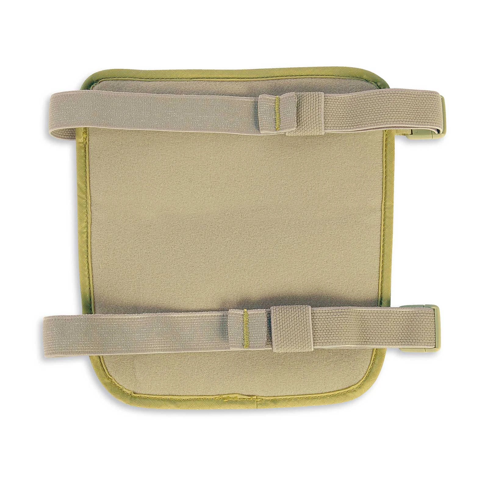 חגורת כסף לרגל Tatonka בצבע קרם, נוחה לנשיאה צמודה לגוף