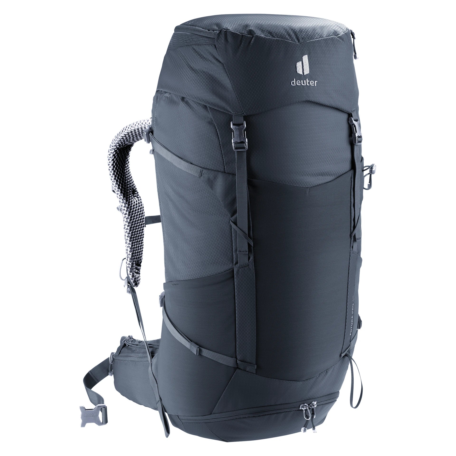 תרמיל Futura Pro 40 Deuter - פרט אבזם רצועת חזה עם אבזם בטיחות