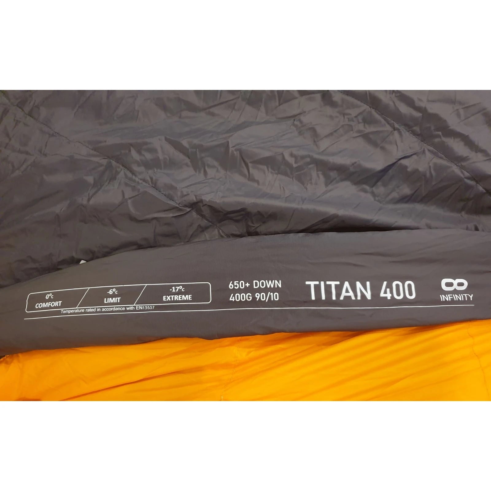 Titan 400: שק שינה מקצועי 4 עונות מניילון