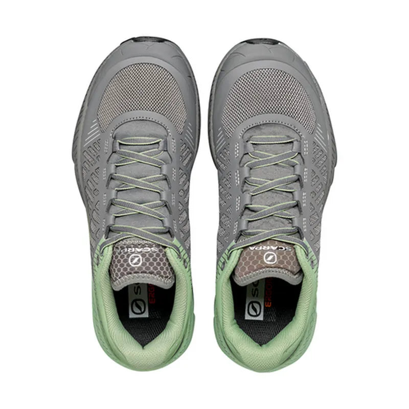 מערכת Sock-Fit LW בנעלי ריצת שטח Spin Ultra לנשים - התאמה מושלמת