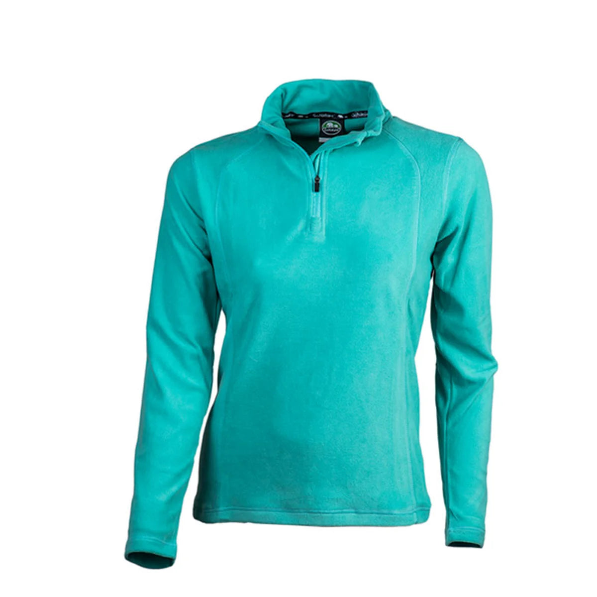 חולצת מיקרופליז Half Zipper נשים - פרטים נוספים