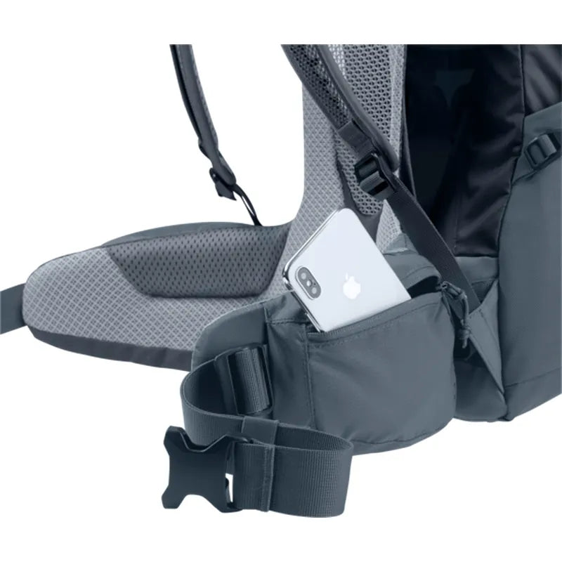 תרמיל Deuter Futura Pro 40: כיסוי גשם נשלף