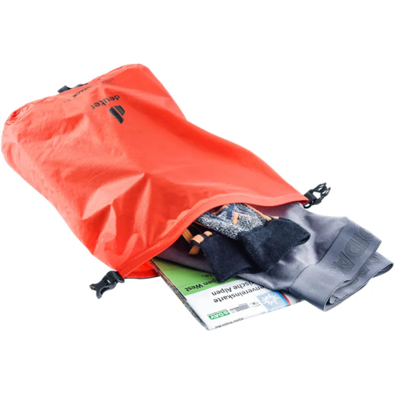 Light Drypack 5L Deuter - סגירת גלילה אטומה למים, תפרים מולחמים
