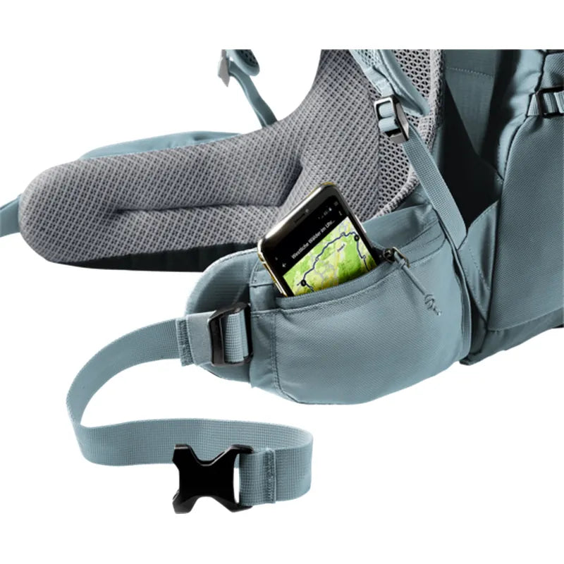 תרמיל טיולים Deuter Futura 27 עם כיסוי גשם נשלף