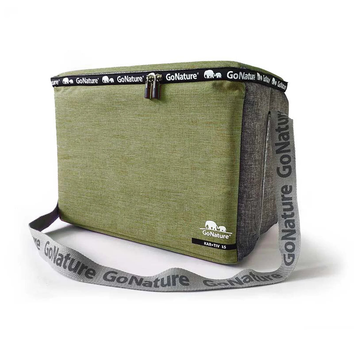 צידנית רכה Go Nature Kartiv 15L ירוקה