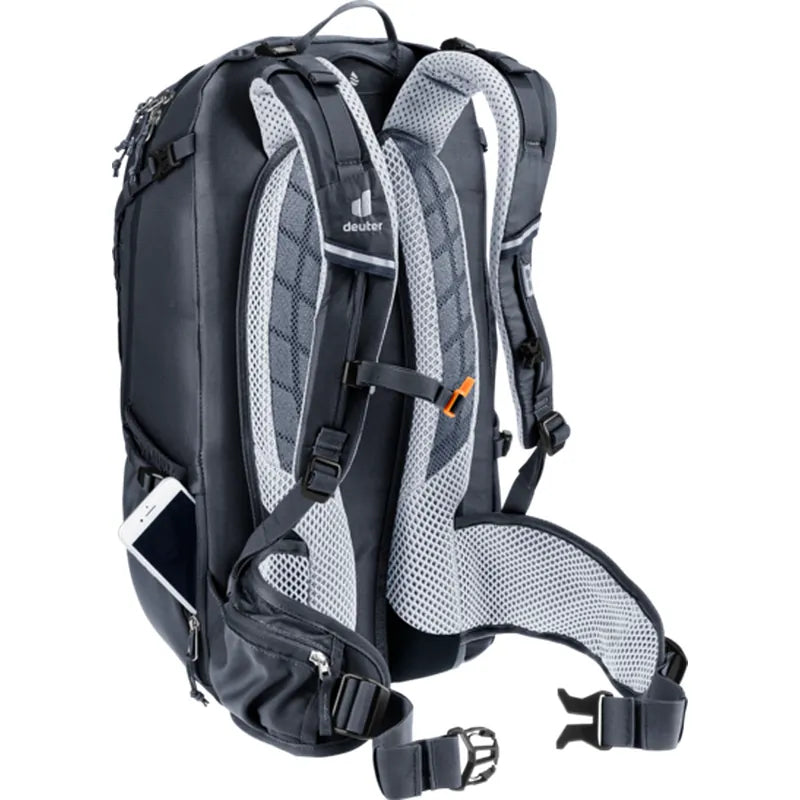 Deuter Trans Alpine 30: מבנה חכם לארגון מושלם של ציוד הטיול