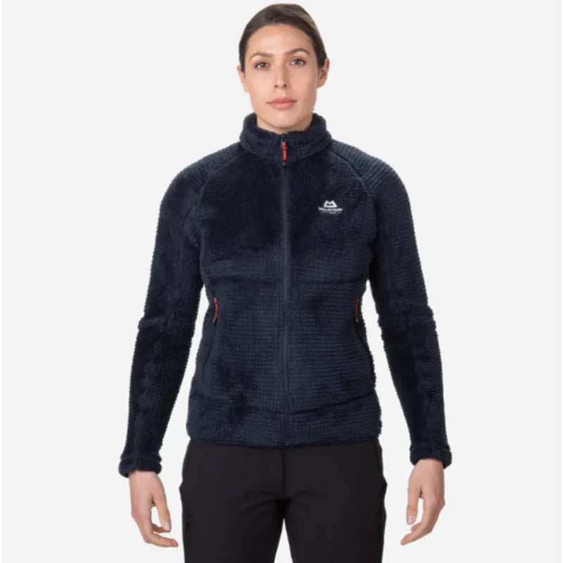 פליז HISPAR נשים - גזרה נוחה, 2 כיסים עם רוכסן, מתאים לטיולים ויום יום