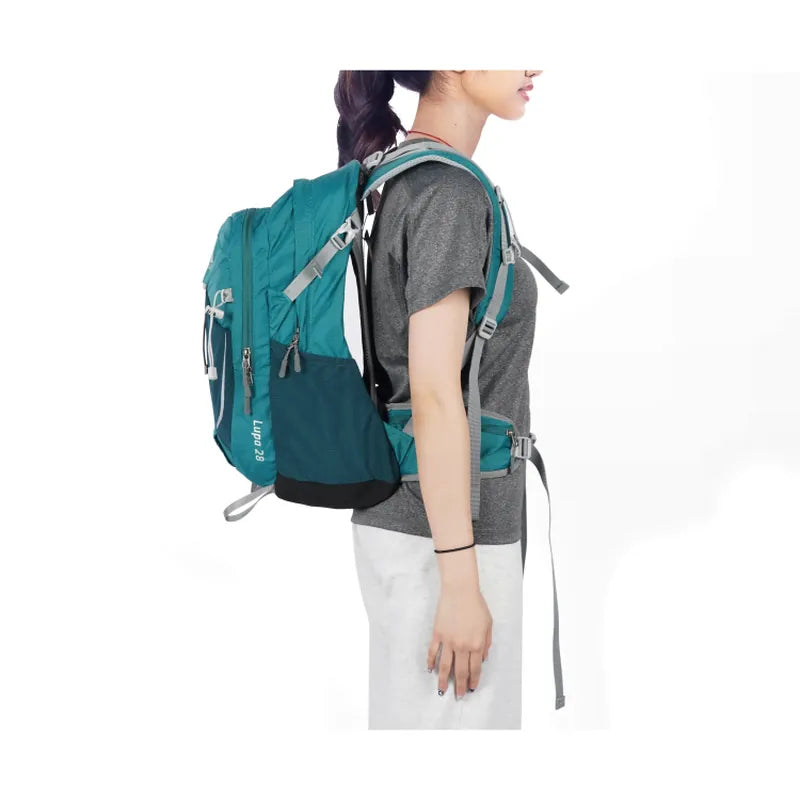 תרמיל טיולים לנשים Trailhead עם כיסוי גשם