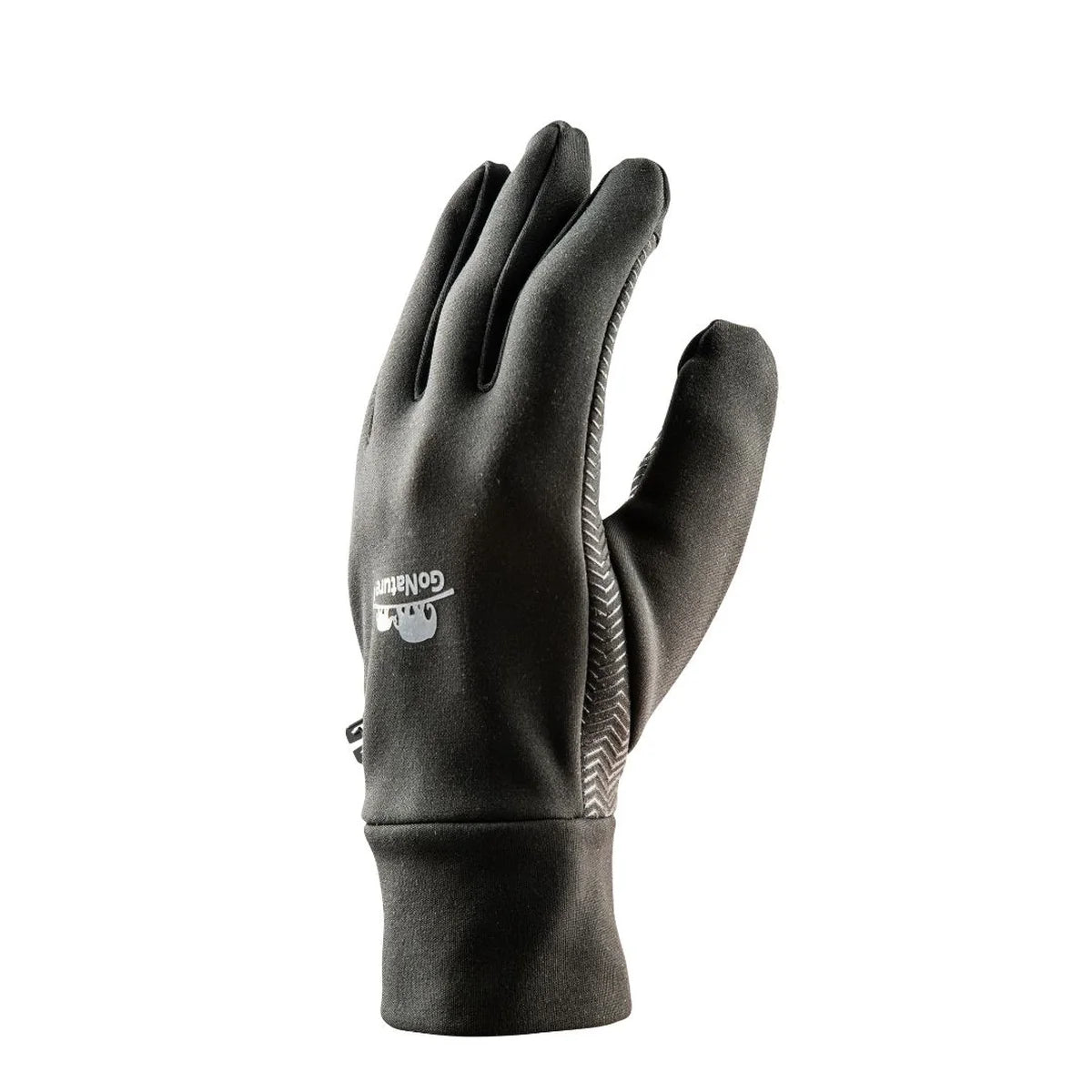 כפפות Spider Go Nature שחורות - הדפסת סיליקון לאחיזה משופרת בכף היד