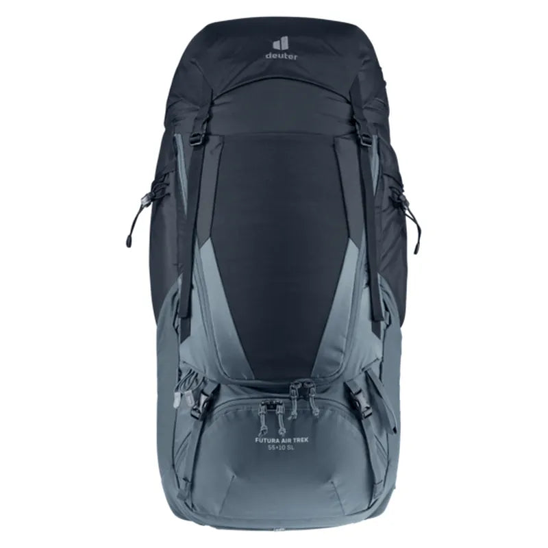 מערכת VariSlide בתרמיל Deuter Futura Air Trek 55+10 SL להתאמה לגובה