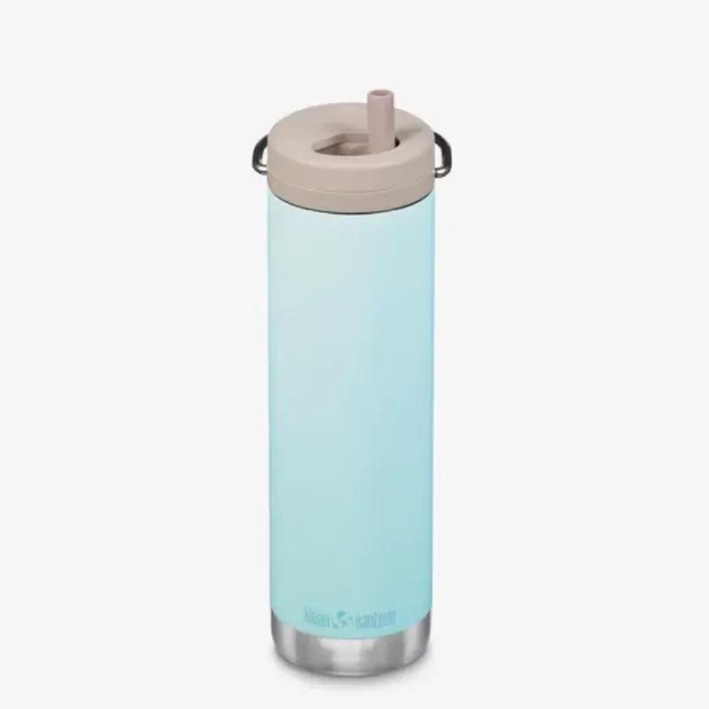 Klean Kanteen TKWide Twist 592ml: תרמוס שומר קור עם קש נשלף