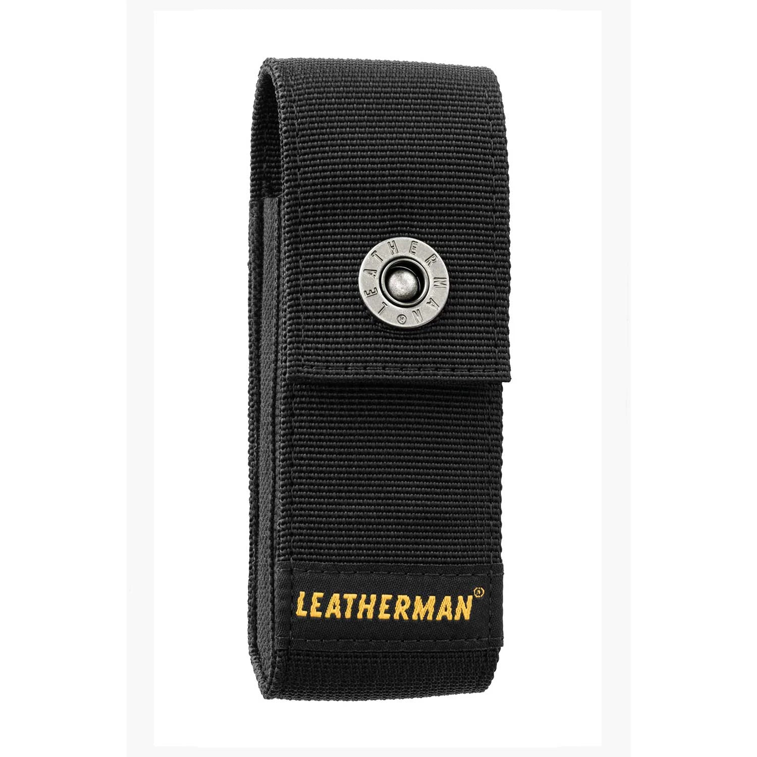 נרתיק ניילון שחור Leatherman - עמיד, מתאים למגוון כלים רב תכליתיים.
