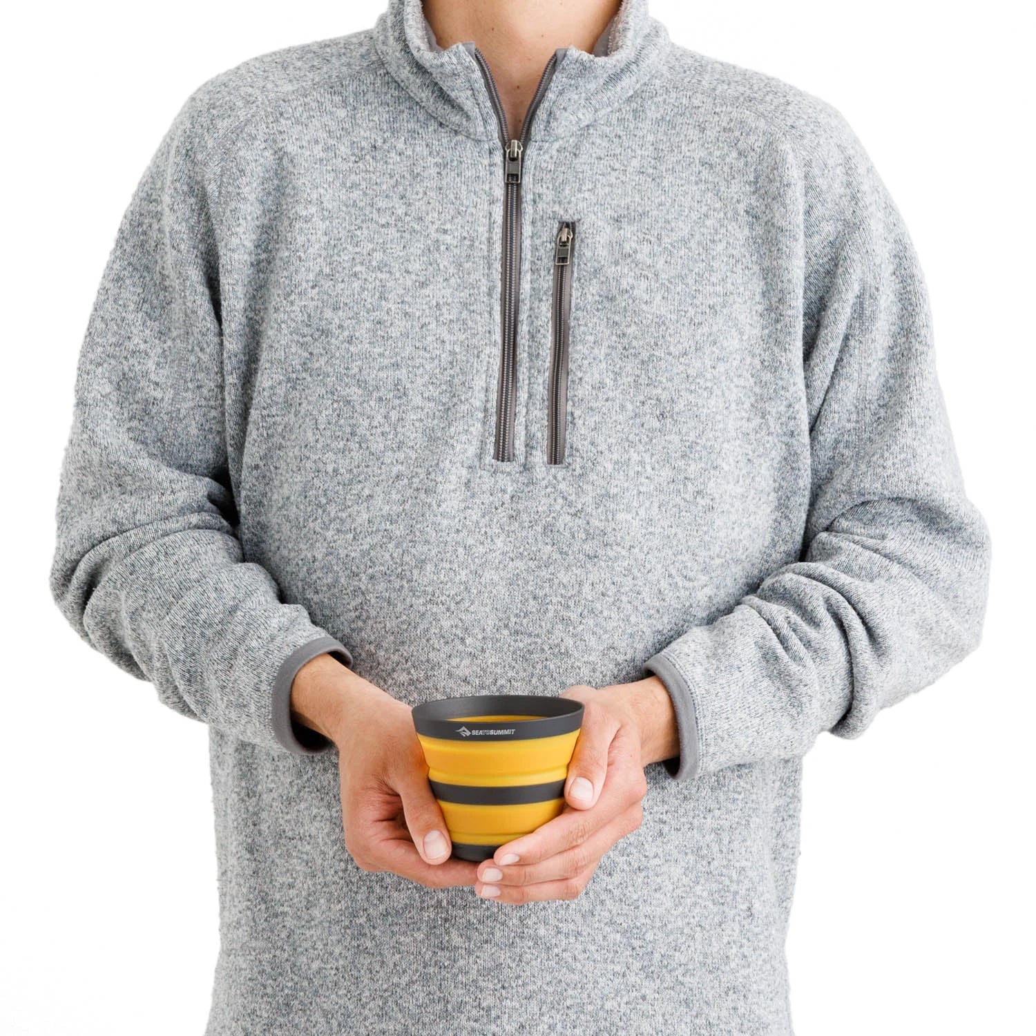 כוס Frontier UL מסיליקון, מתאימה לשתייה חמה וקרה