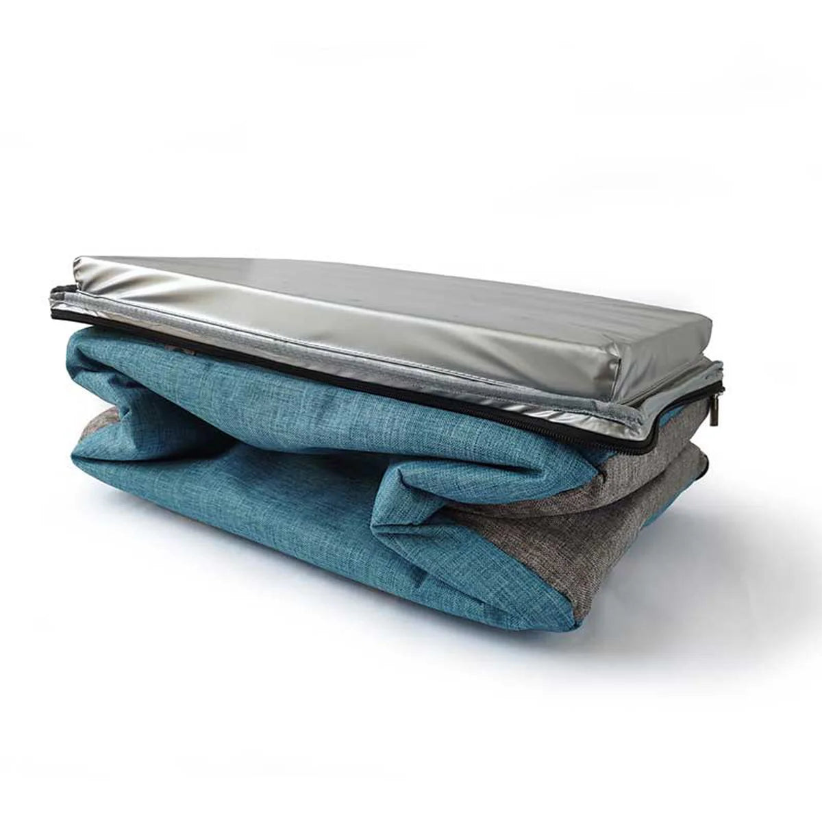 גלריה: הדגמת בידוד PE Foam 3 ס"מ בצידנית Kartiv 30L