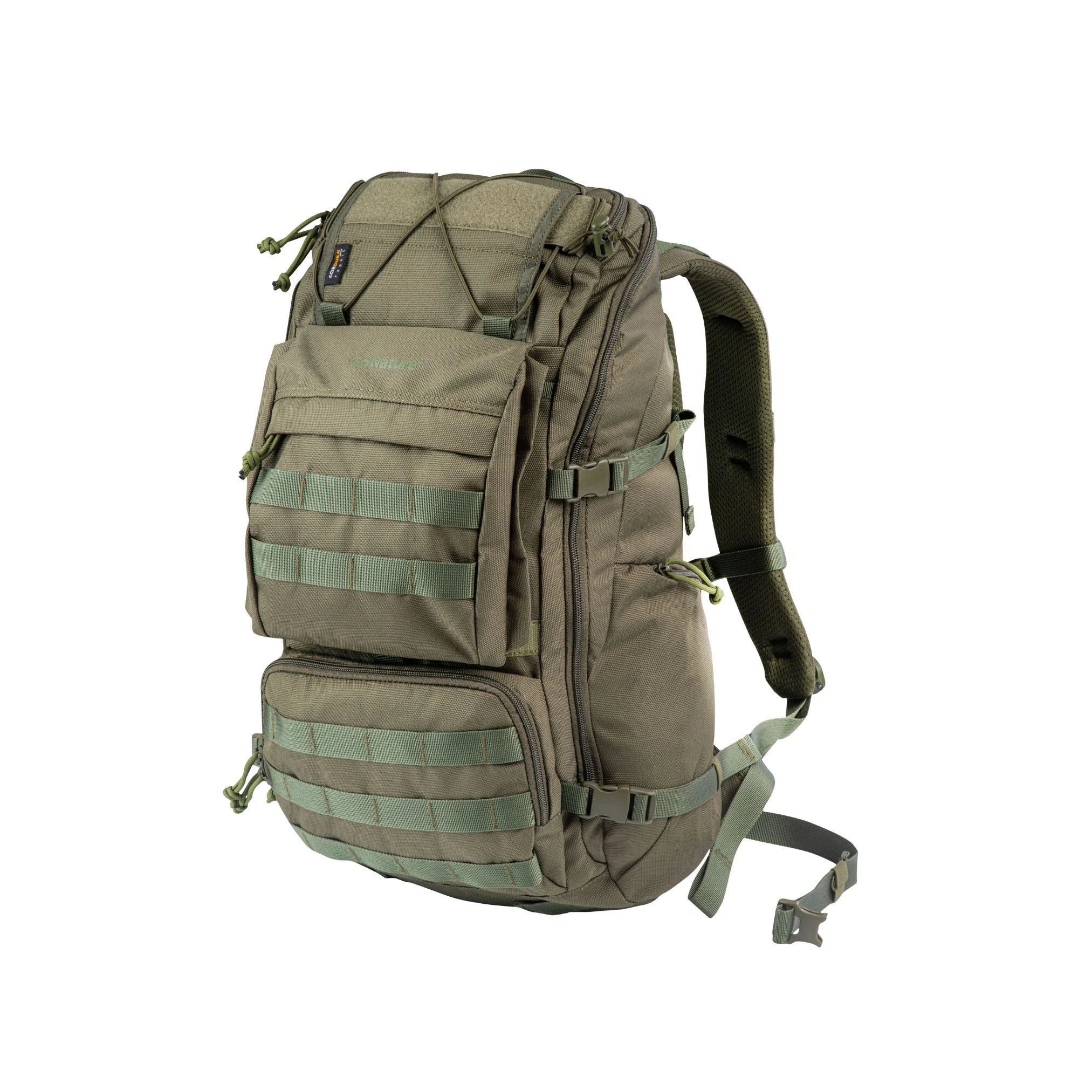 Tundra MK 1.0 30L - תרמיל טקטי Go Nature: רצועות כיווץ