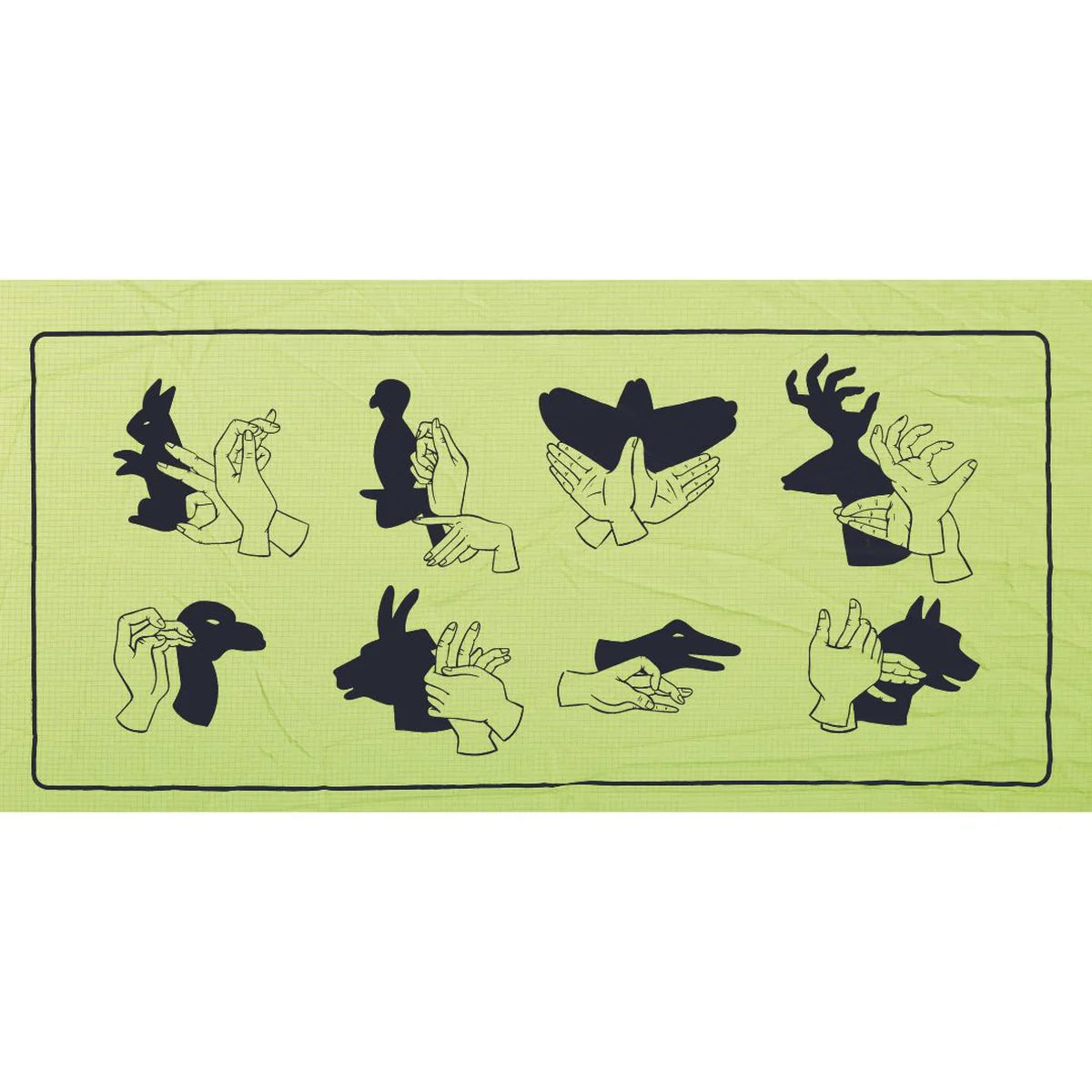 Rapid Cabin 8: מבנה אוהל Cabin עם מוטות קפיץ אוטומטיים