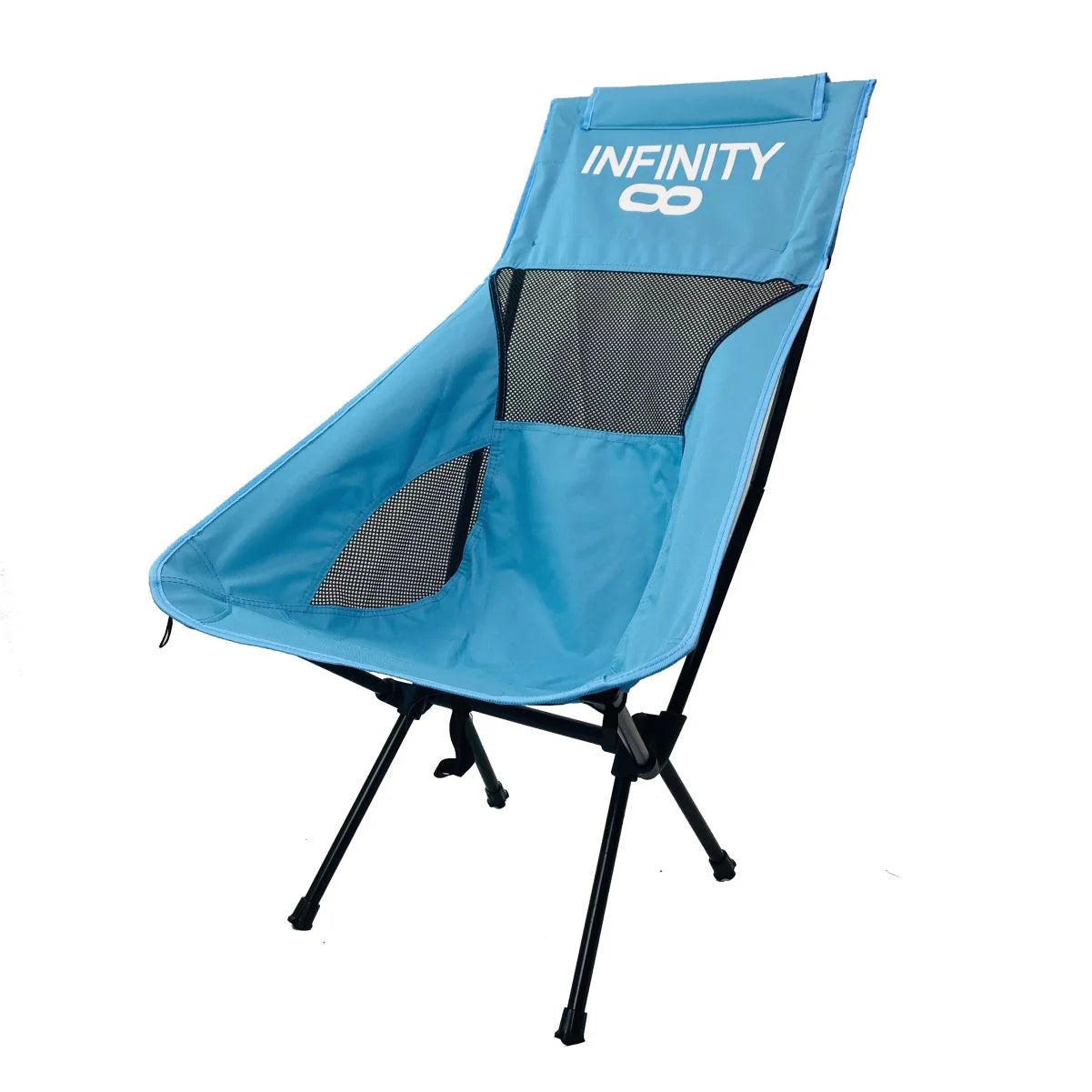 Beta High כיסא קמפינג ברזל מגולוון חזק ועמיד