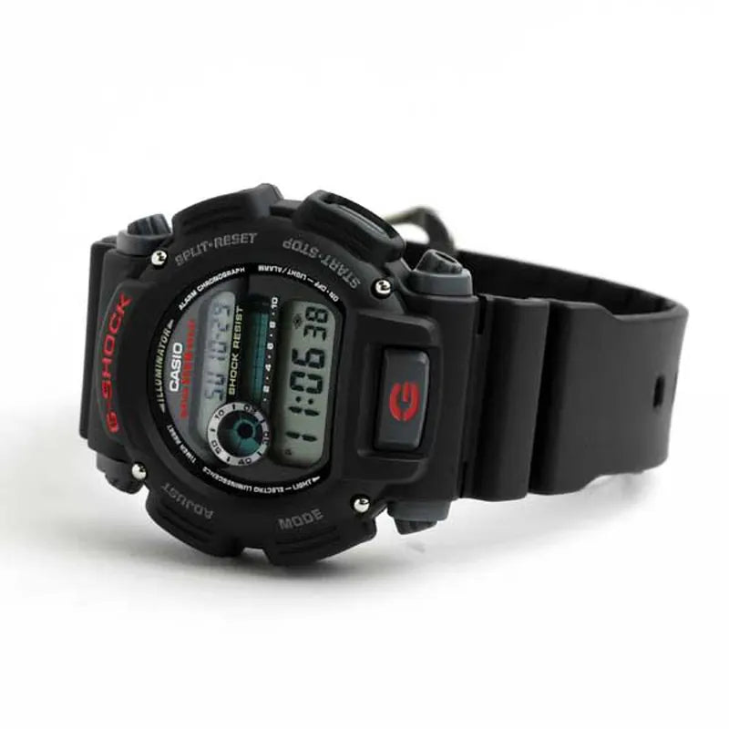 G-SHOCK DW9052-1 שעון חיילים קשוח במיוחד