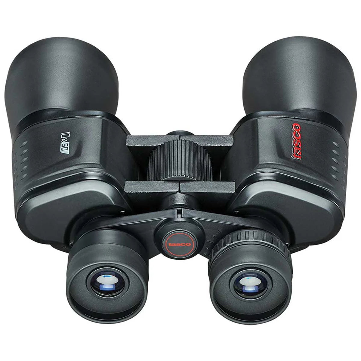 משקפת Tasco Essentials 10x50: כולל תיק נשיאה ורצועת צוואר