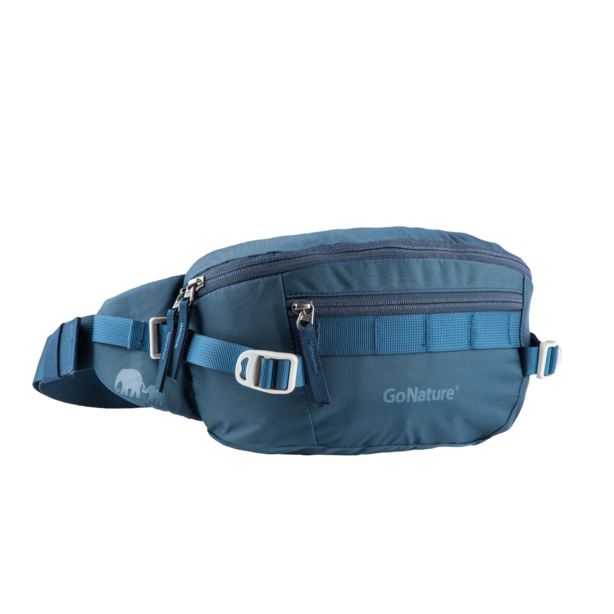 My Pouch פאוץ' Go Nature: תא מרכזי, רצועת דייזי צ'יין, רוכסני YKK.