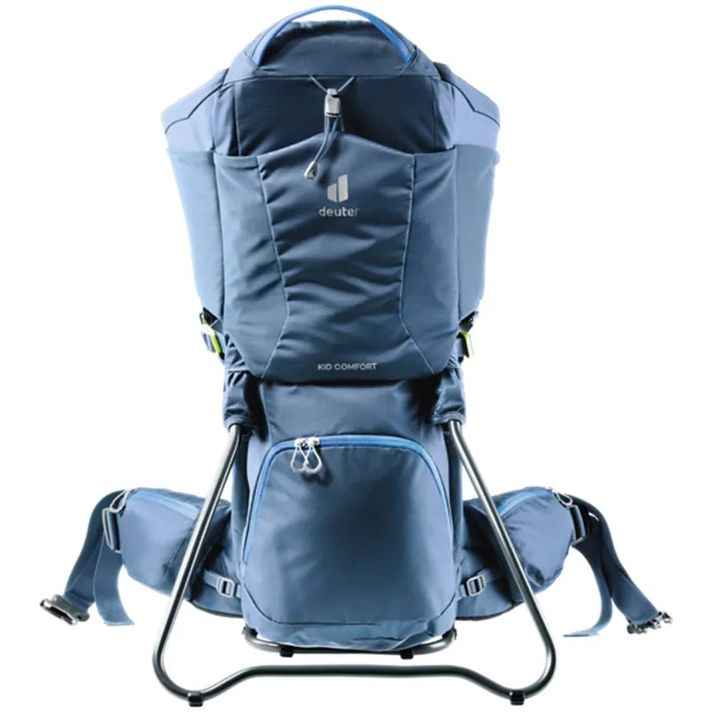 מנשא Deuter Kid Comfort: משענות רגליים מתכווננות לנוחות הילד