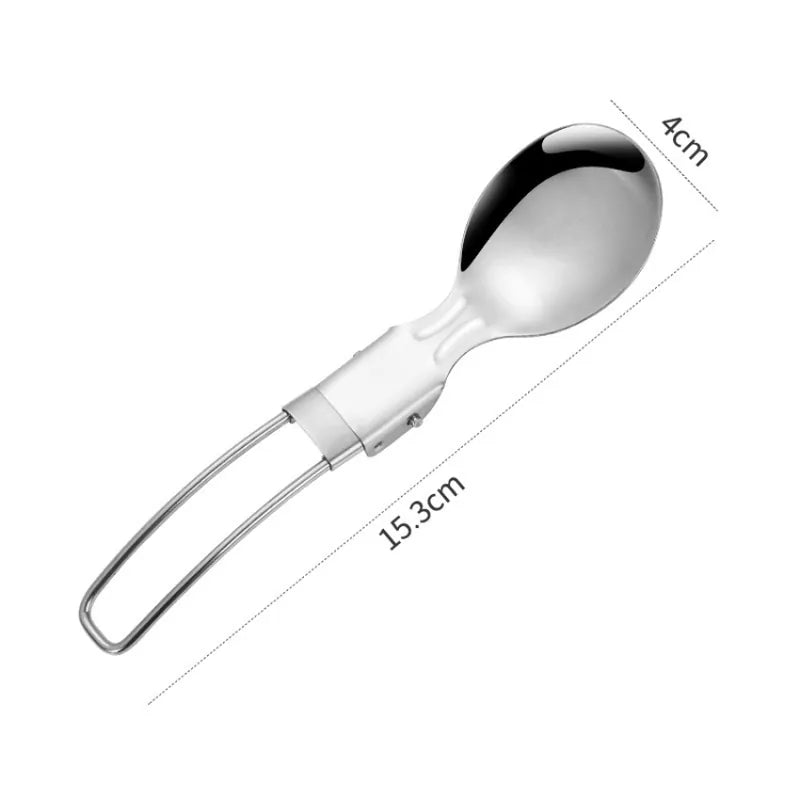 כף, מזלג וסכין מתקפלים מבית "דרך ארץ" - קל משקל