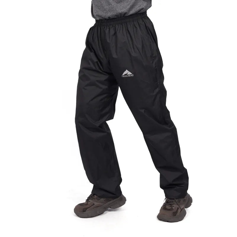 מכנס גשם Armatura Trailhead, אטימות 10000 מ"מ, תפרים מולחמים.