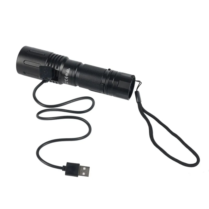 פנס יד נטען אלומיניום Trailhead Asteroid - קל משקל וחזק