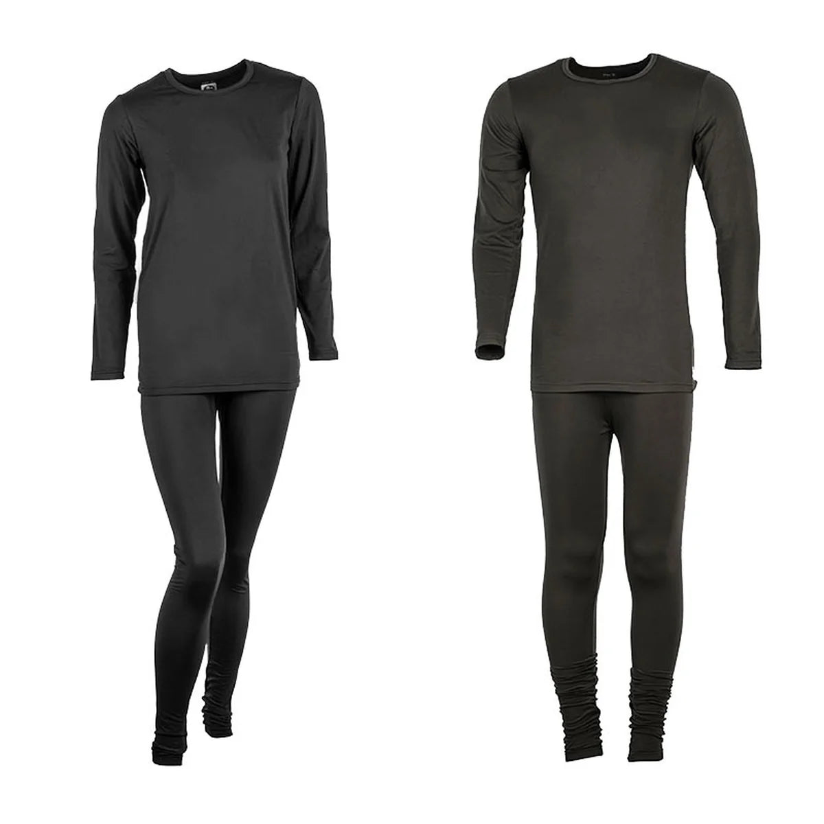 סט תרמי Climate Control גברים Go Nature, מיקרופייבר מנדף זיעה.