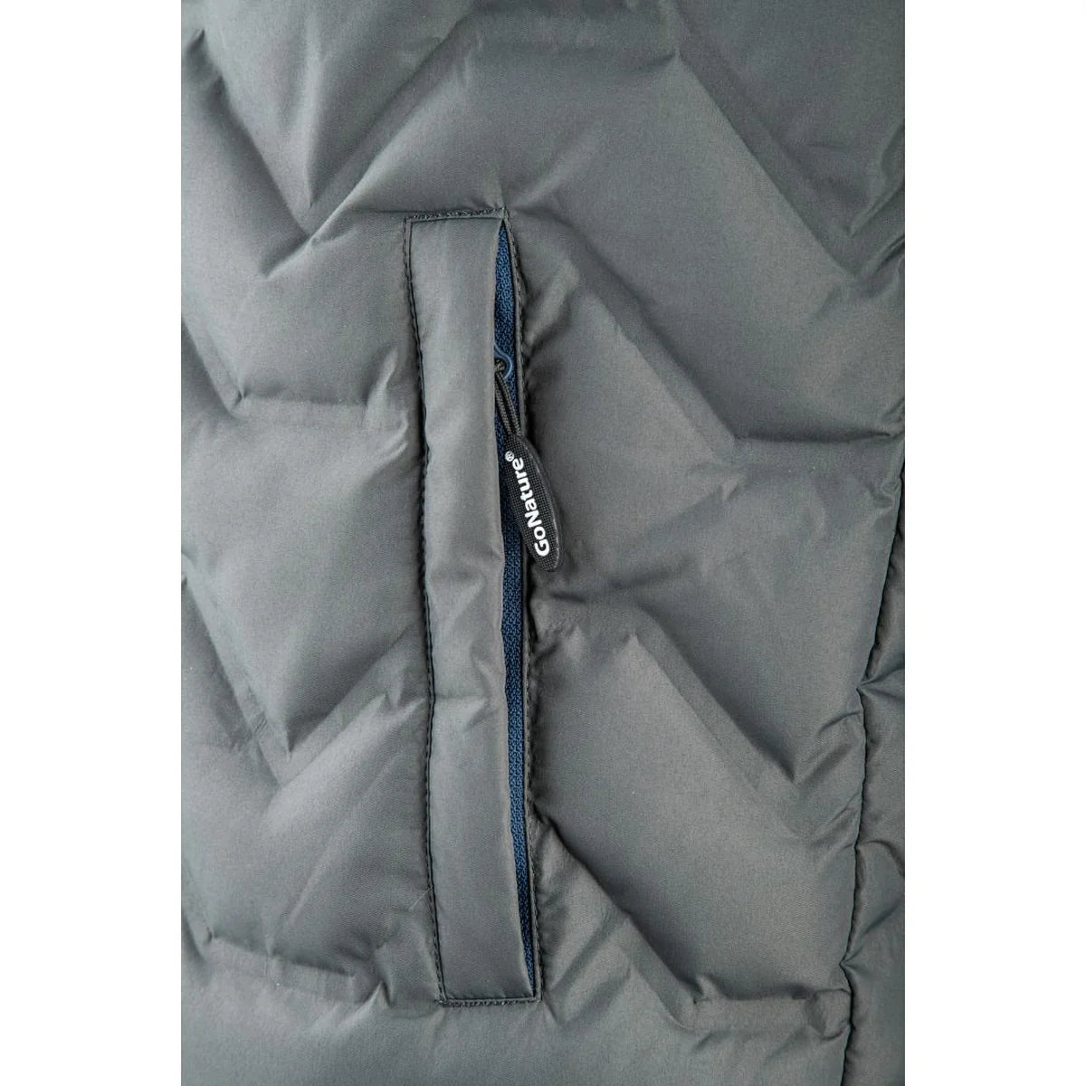 מעיל הייבריד Go Nature, פוך סינטטי ממוחזר, בידוד מעולה