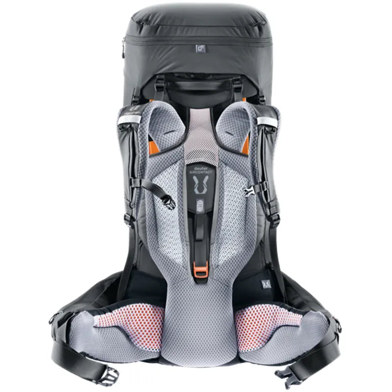 מערכת גב Aircontact של Deuter עם רשת Air Spacer לאוורור מקסימלי