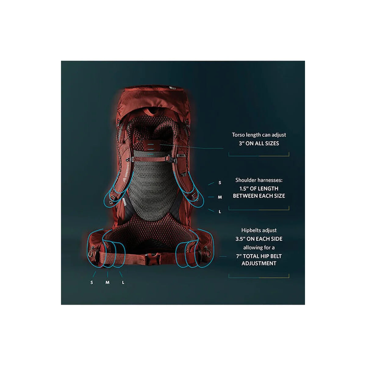 Baltoro 75 - תא שק שינה תחתון עם חוצץ נשלף