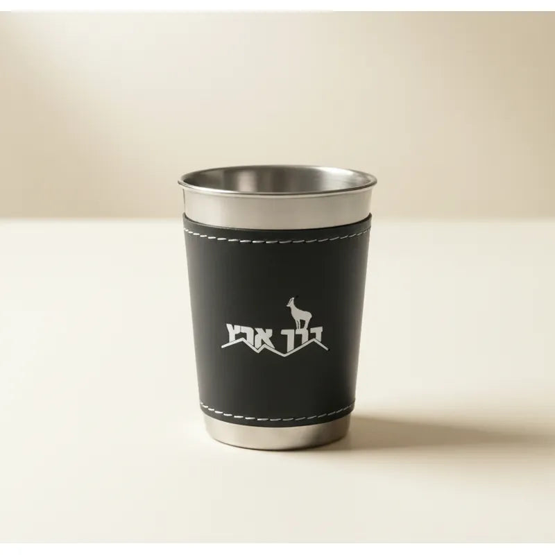 סט 4 כוסות 180 מ״ל ונרתיק