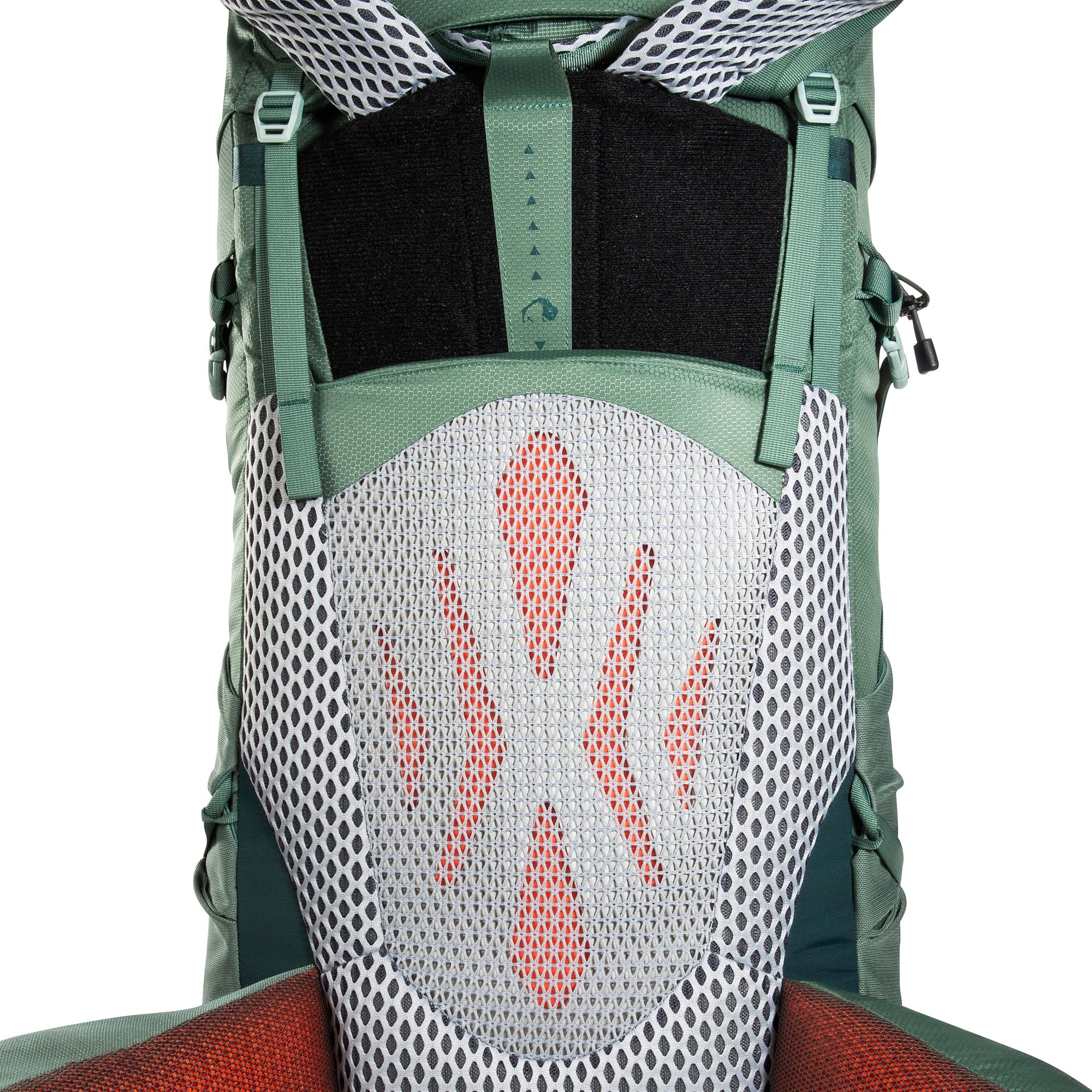 נקודות חיבור למקלות הליכה/גרזני קרח בתרמיל Pyrox 45+10