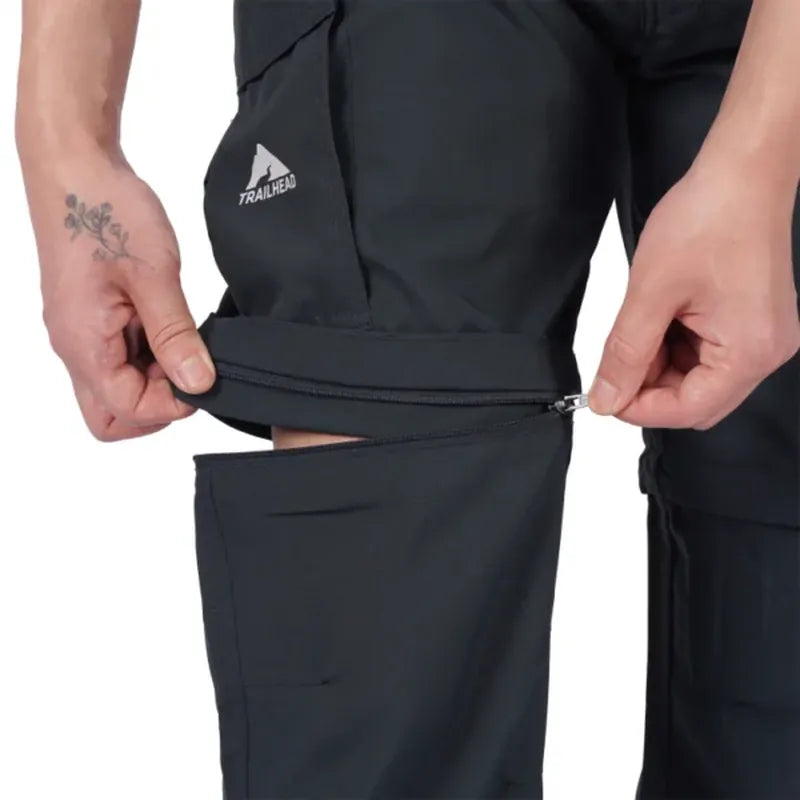 מכנסי טיולים מתפרקים לגבר Corso מבית Trailhead