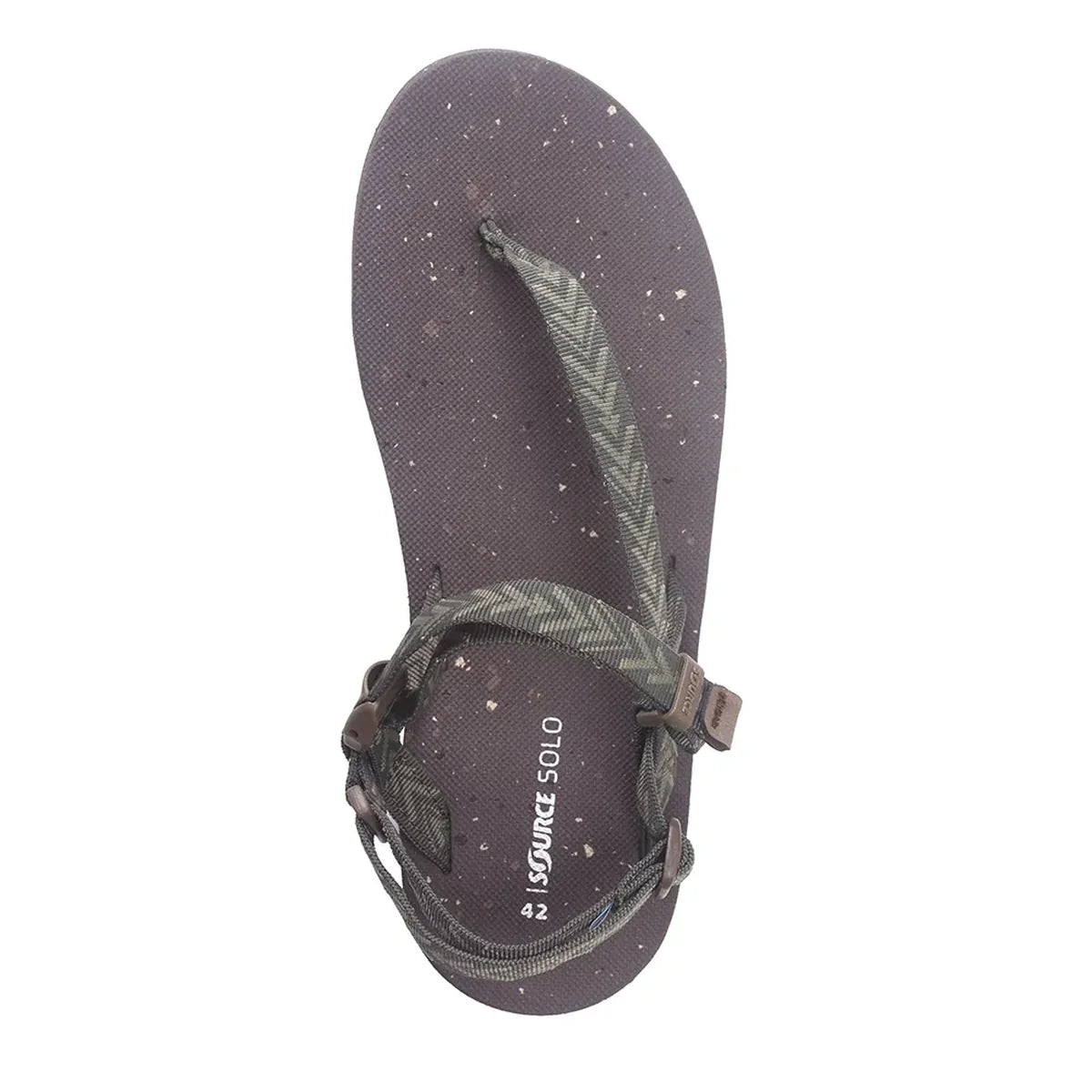 סנדלי שורש Solo Fly עם רצועת בוהן לתמיכה, מתאימים לשימוש יומיומי