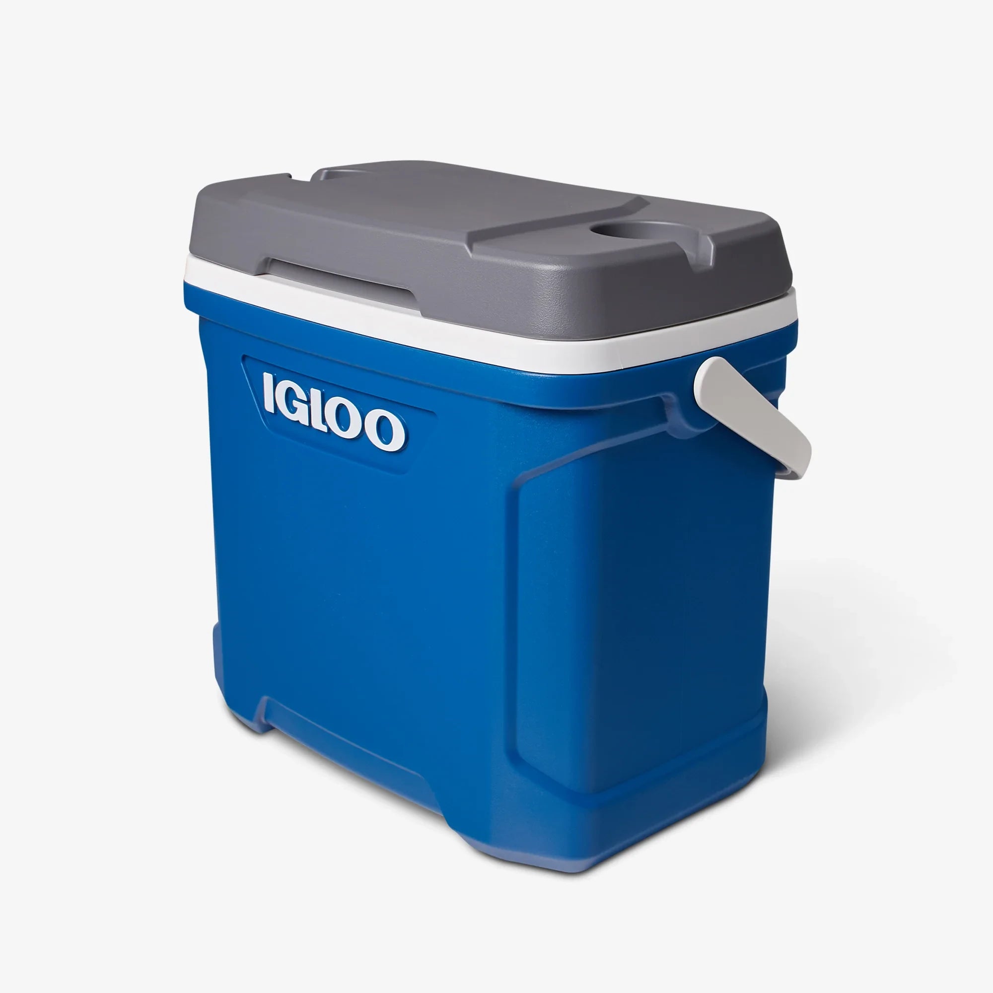צידנית קשיחה Igloo Latitude 28L - ידית נשיאה נוחה